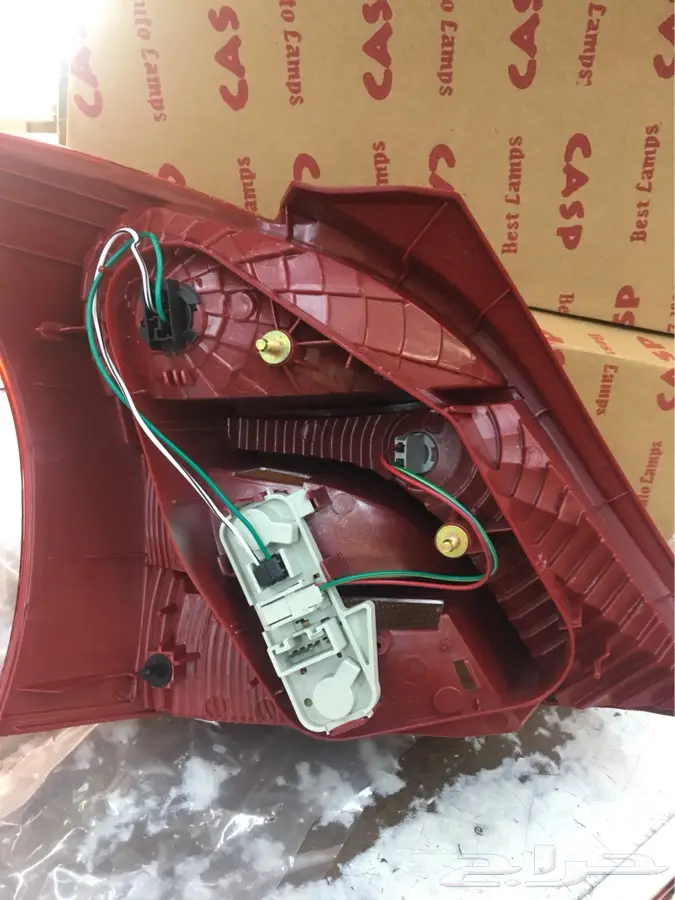 شمعات و اصطبات خلفي يارس هاتش باك 2006 الى 2009 2