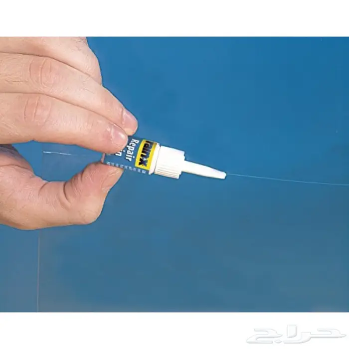طقم اصلاح زجاج السيارة المكسور رين اكس rain-x 2