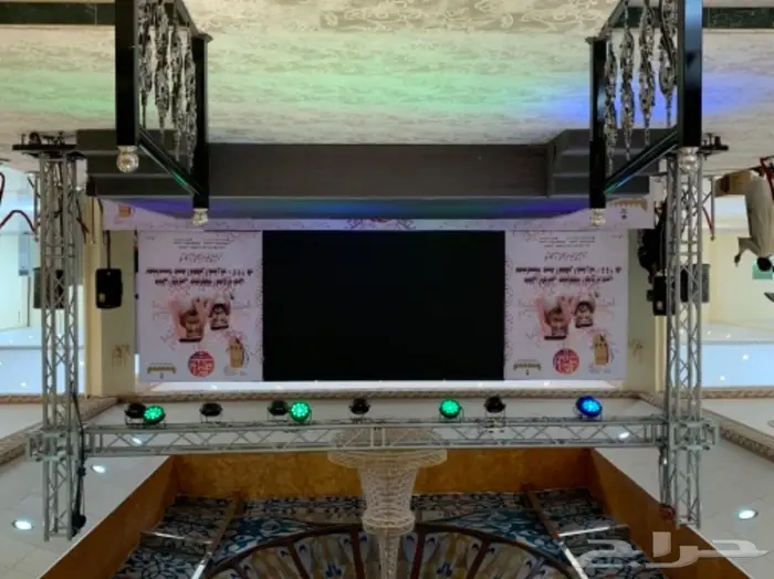 بيع وايجار مسارح ليزر للإيجار واتس 0543216549 6