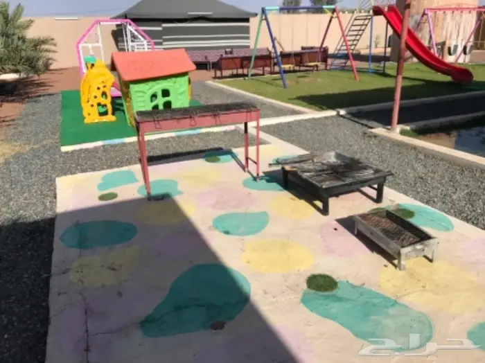 مخيم الخزامى بقرية العريدة -للإيجار اليومي 15