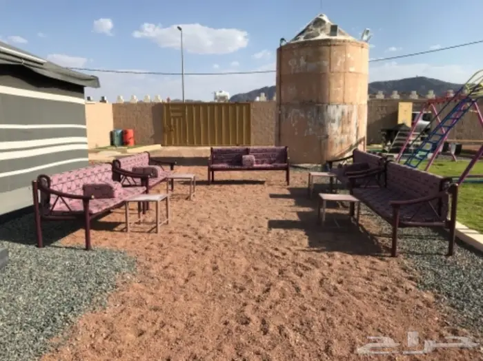 مخيم الخزامى بقرية العريدة -للإيجار اليومي 16