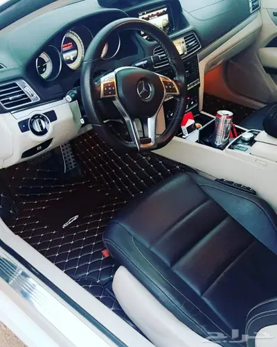دعاسات جلد vip مارسيدس s 80