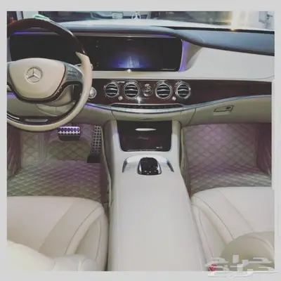 دعاسات جلد vip مارسيدس s 6