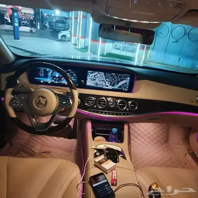 دعاسات جلد vip مارسيدس s 8