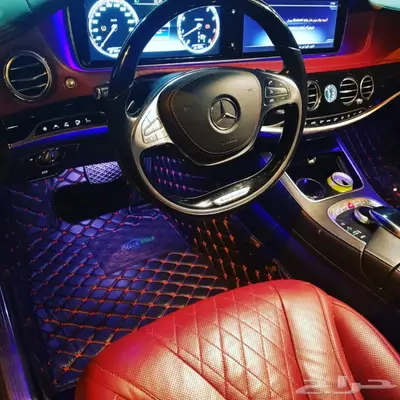 دعاسات جلد vip مارسيدس s 40
