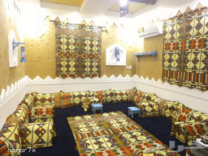 تفصيل جلسات تراثية شعبية ومستلزماتها  4