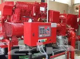 ومضخات تغذية المياه للمجمعات وشبكات الحريق GRUNDFOS-KSB 3