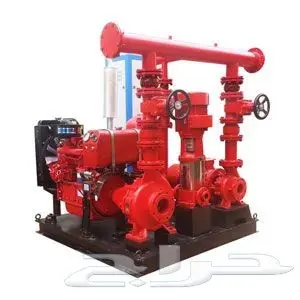 ومضخات تغذية المياه للمجمعات وشبكات الحريق GRUNDFOS-KSB 1