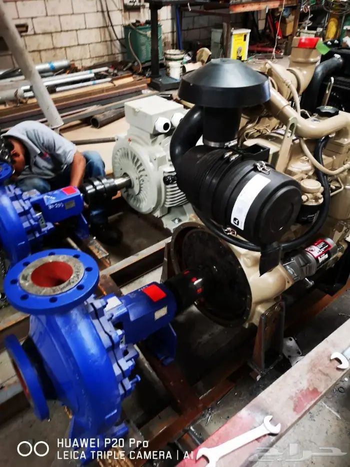 ومضخات تغذية المياه للمجمعات وشبكات الحريق GRUNDFOS-KSB 7