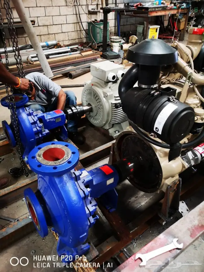 ومضخات تغذية المياه للمجمعات وشبكات الحريق GRUNDFOS-KSB 11