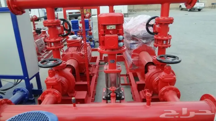 ومضخات تغذية المياه للمجمعات وشبكات الحريق GRUNDFOS-KSB 4