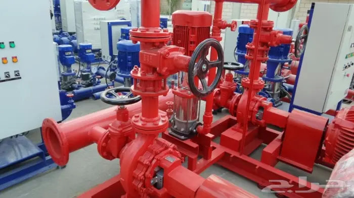 ومضخات تغذية المياه للمجمعات وشبكات الحريق GRUNDFOS-KSB 6