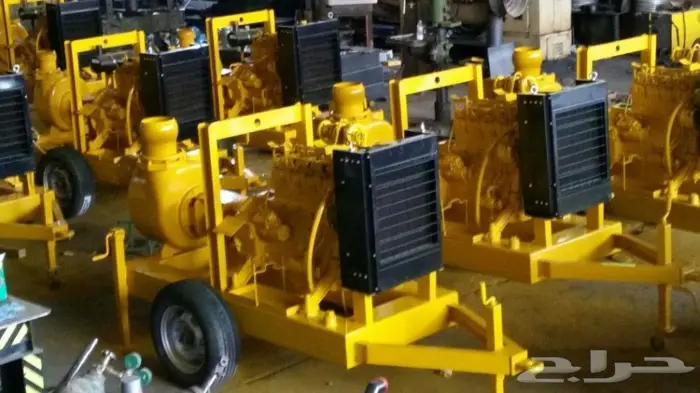 ومضخات تغذية المياه للمجمعات وشبكات الحريق GRUNDFOS-KSB 9