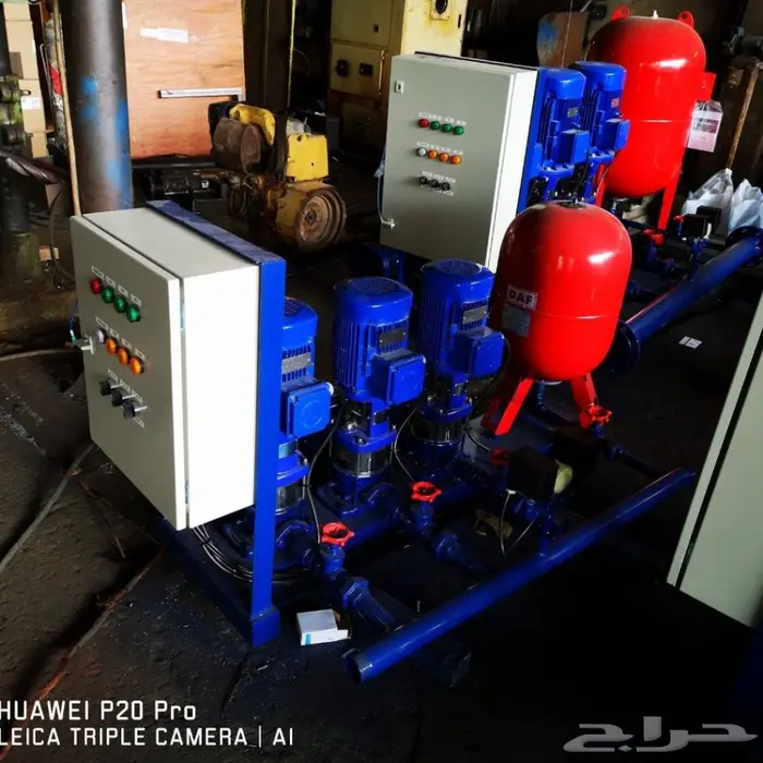 ومضخات تغذية المياه للمجمعات وشبكات الحريق GRUNDFOS-KSB 0