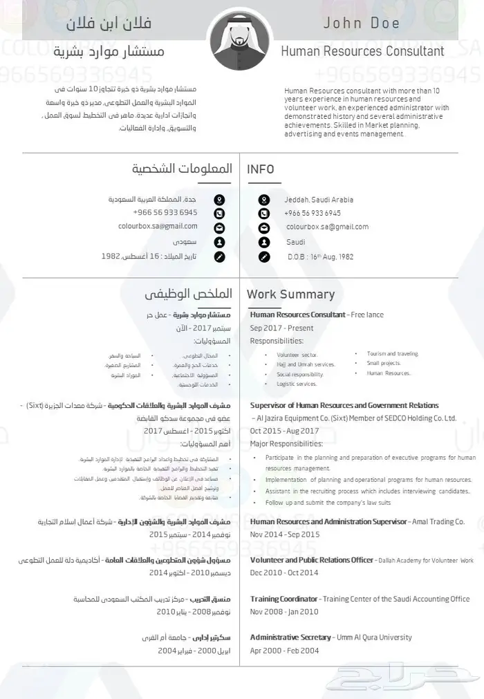 تصميم سيرة ذاتية خلال 48 ساعة أو مستعجل 2