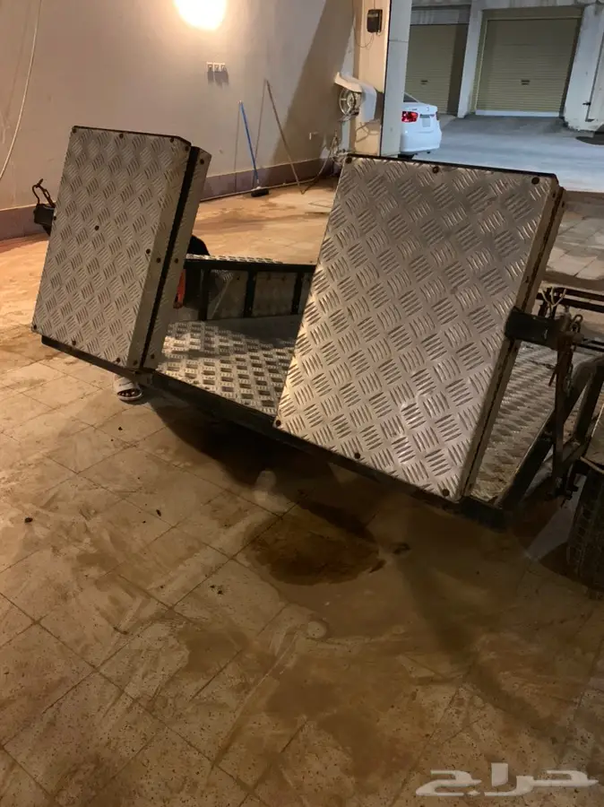 مقطورة  عربة تحميل  2