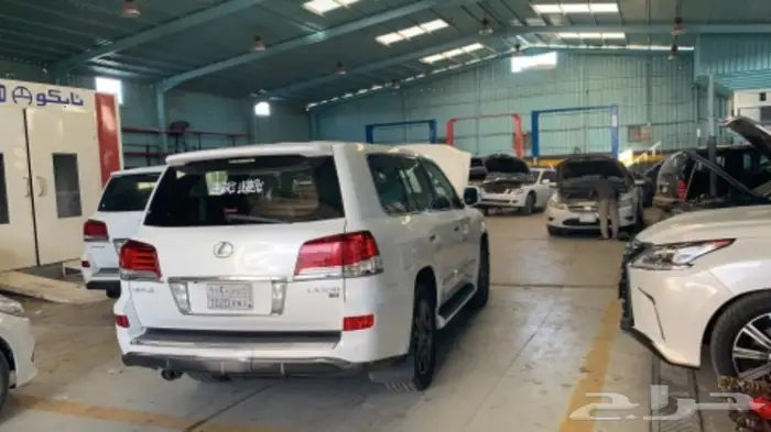 صيانة بورش بتبوك ورشة محترف الفحص 7