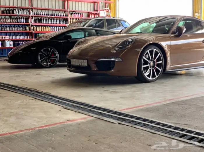 صيانة بورش بتبوك ورشة محترف الفحص 19