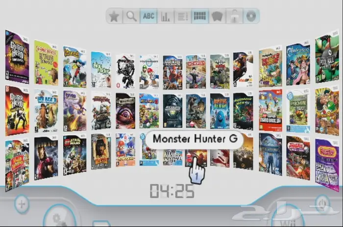 وي معدل خاص Nintendo Wii 5