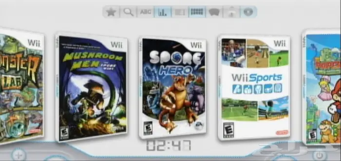 وي معدل خاص Nintendo Wii 7
