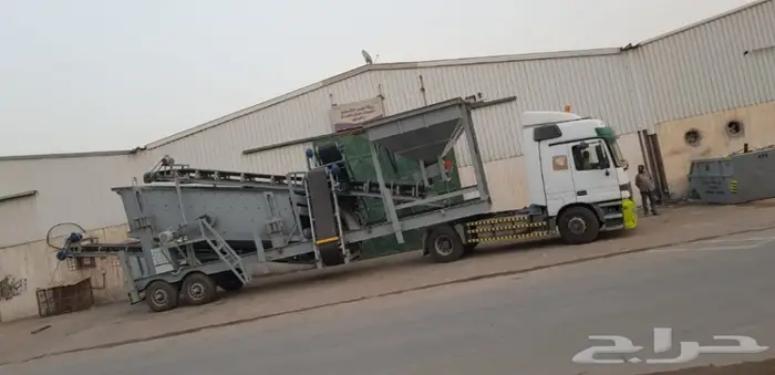 كسارة موبايلى متحركة غربال  3