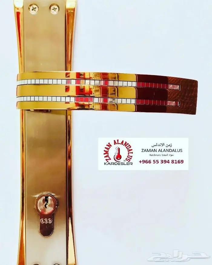 مقابض و مسكات ابواب و كوالين اصلية ماستر كي  12