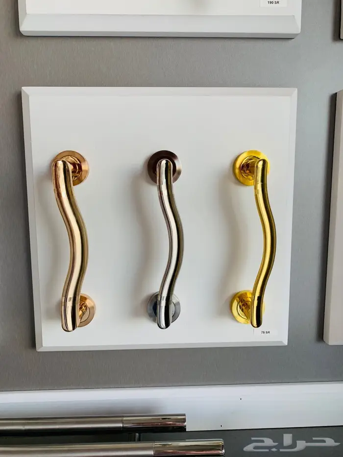 مقابض و مسكات ابواب و كوالين اصلية ماستر كي  10