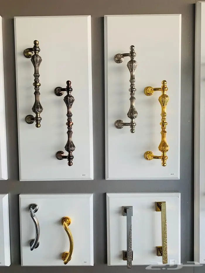 مقابض و مسكات ابواب و كوالين اصلية ماستر كي  14