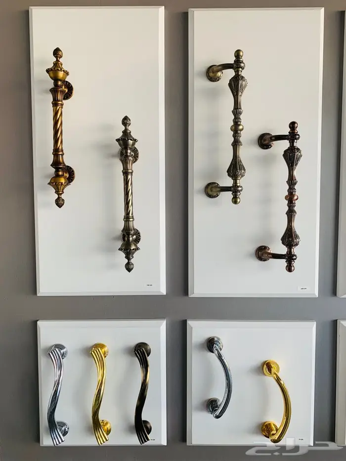 مقابض و مسكات ابواب و كوالين اصلية ماستر كي  15