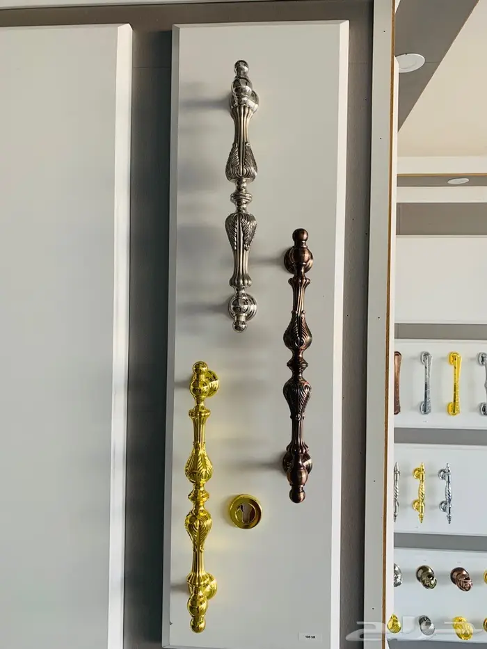 مقابض و مسكات ابواب و كوالين اصلية ماستر كي  18