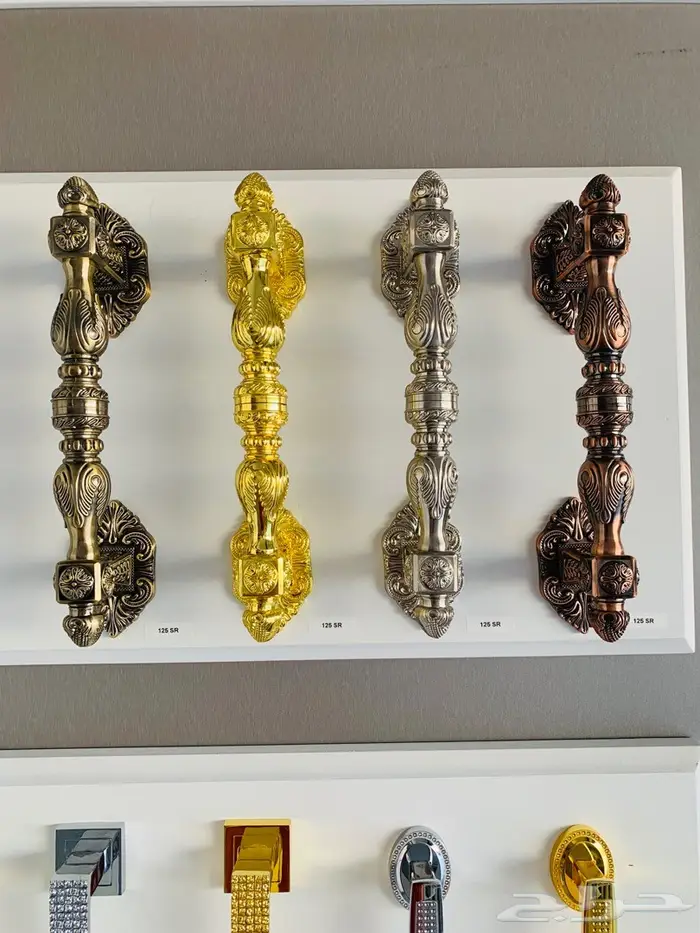 مقابض و مسكات ابواب و كوالين اصلية ماستر كي  21