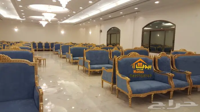اثاث ملكي ملقصور الافراح والمجالس والاستراحات باسعار زمان 6