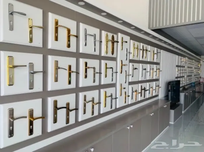 مقابض و مسكات ابواب و كوالين اصلية ماستر كي  1