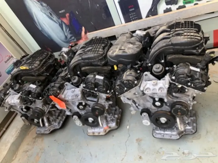 مكينة تشارجر تشالنجر درانقو 3.6 V6 0