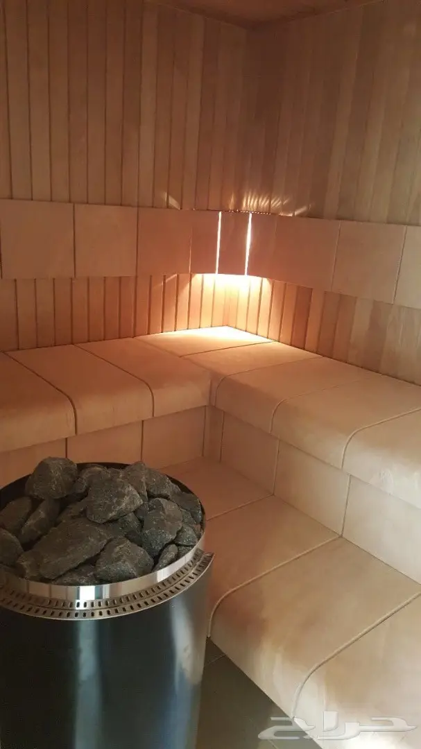مسابح مسبح ساونا جاكوزي حمامات حمام بخار 46