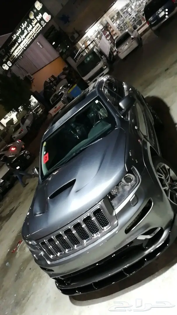 تعديل مازدا 6 bodykit فتحات كبوت زوايد 6