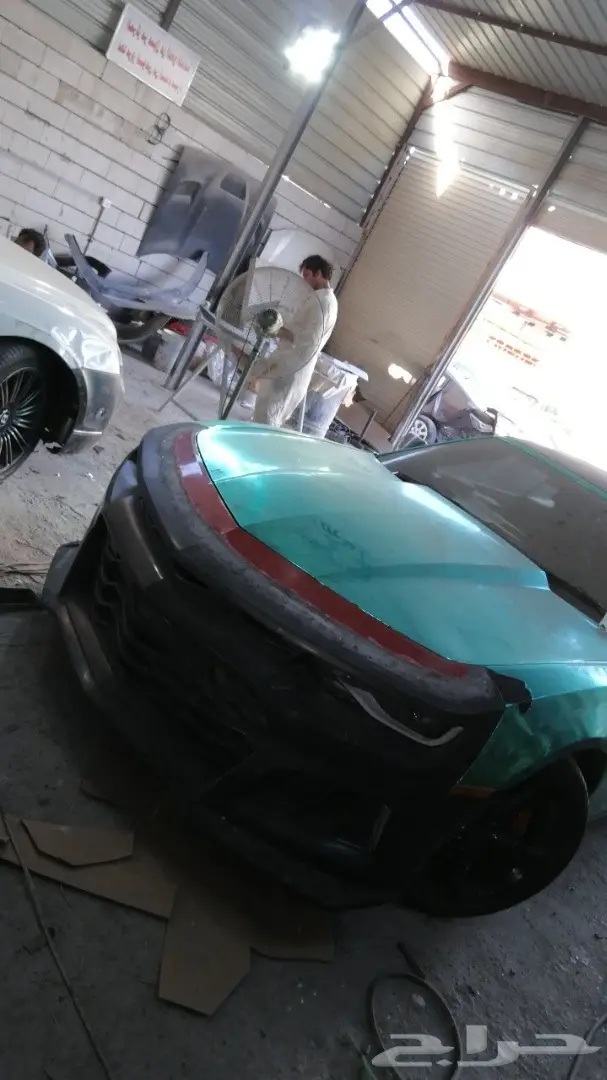 تعديل مازدا 6 bodykit فتحات كبوت زوايد 24