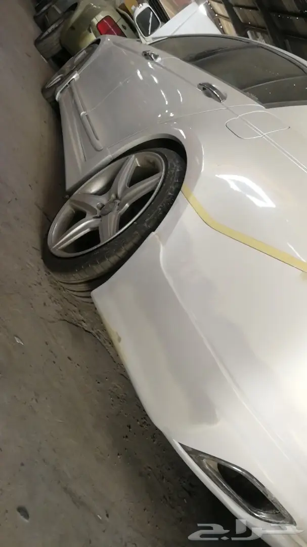 تعديل مازدا 6 bodykit فتحات كبوت زوايد 28