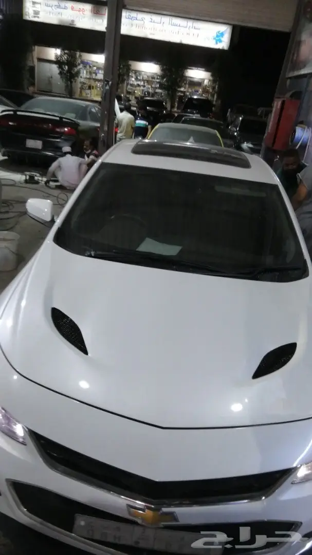 تعديل مازدا 6 bodykit فتحات كبوت زوايد 29