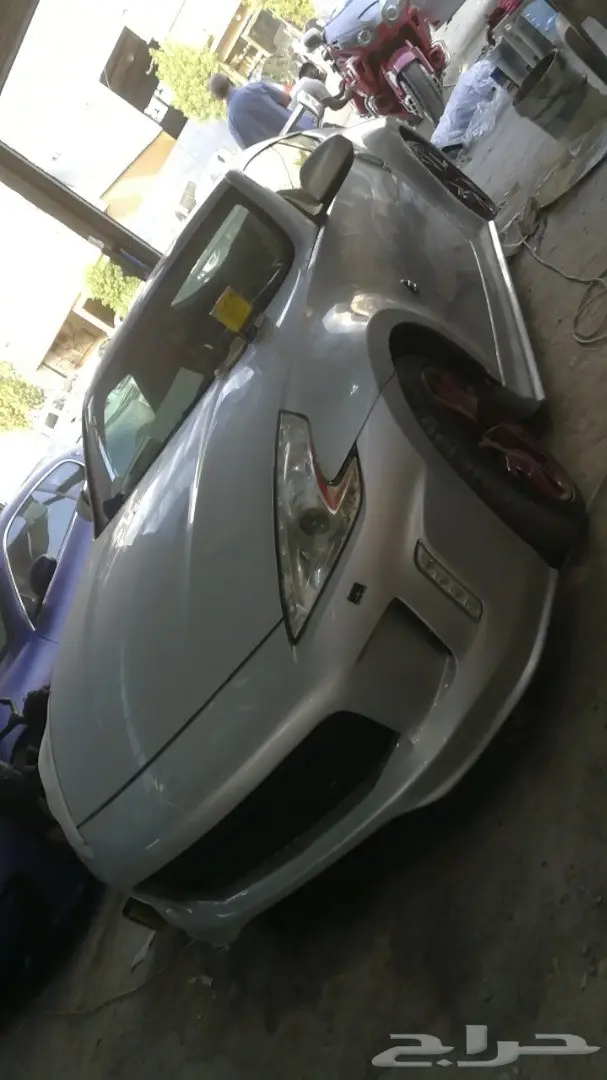 تعديل مازدا 6 bodykit فتحات كبوت زوايد 31