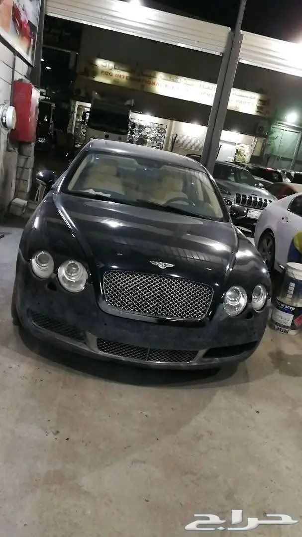 إصلاح صدام بنتلي بنتياجا صدامGT 13