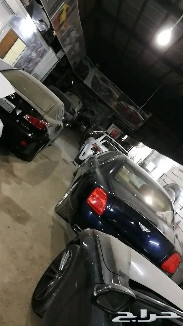 إصلاح صدام بنتلي بنتياجا صدامGT 21