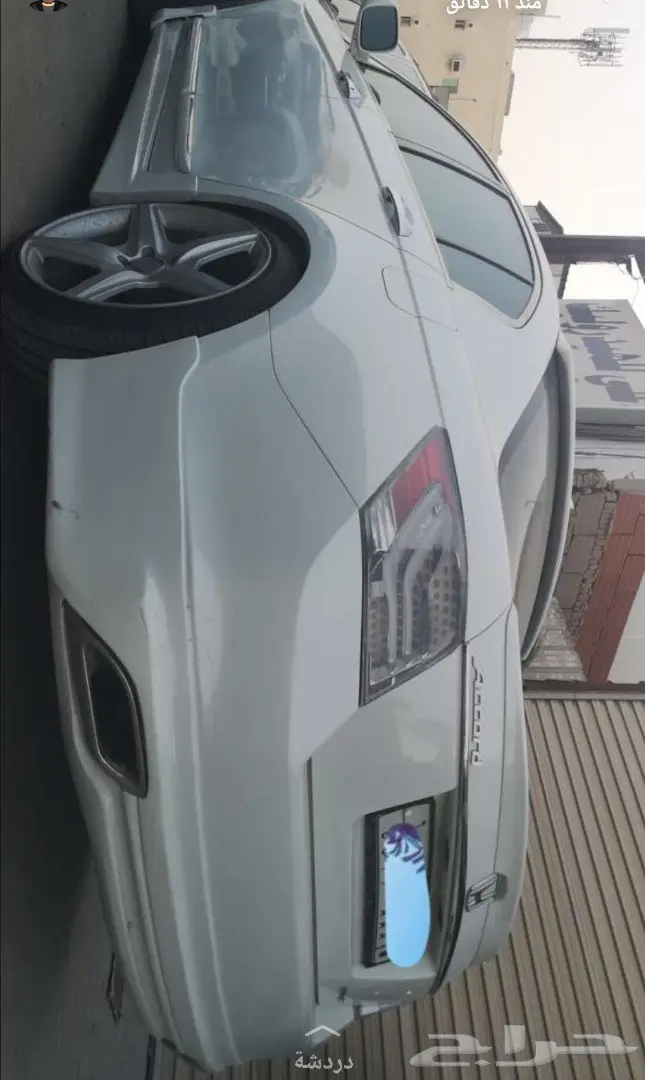 تعديل مازدا 6 bodykit فتحات كبوت زوايد 16