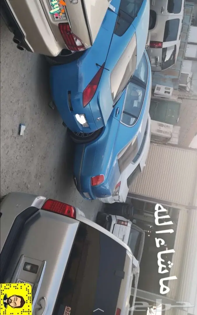 تعديل مازدا 6 bodykit فتحات كبوت زوايد 14