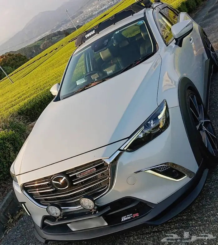 تعديل مازدا 6 bodykit فتحات كبوت زوايد 19