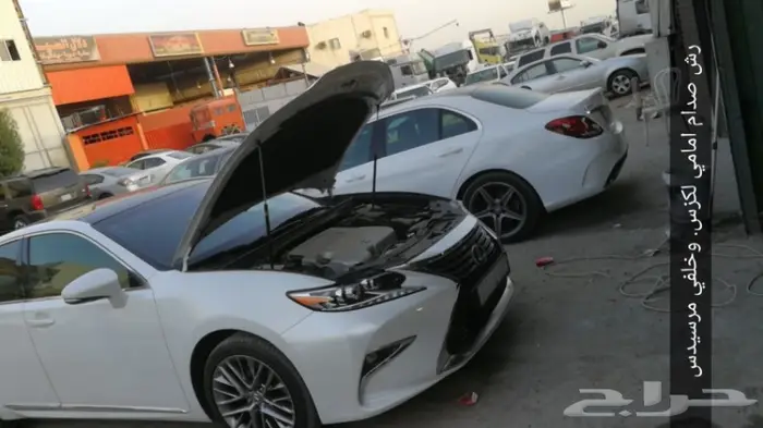 تعديل مازدا 6 bodykit فتحات كبوت زوايد 26