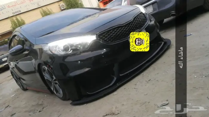 تعديل مازدا 6 bodykit فتحات كبوت زوايد 30