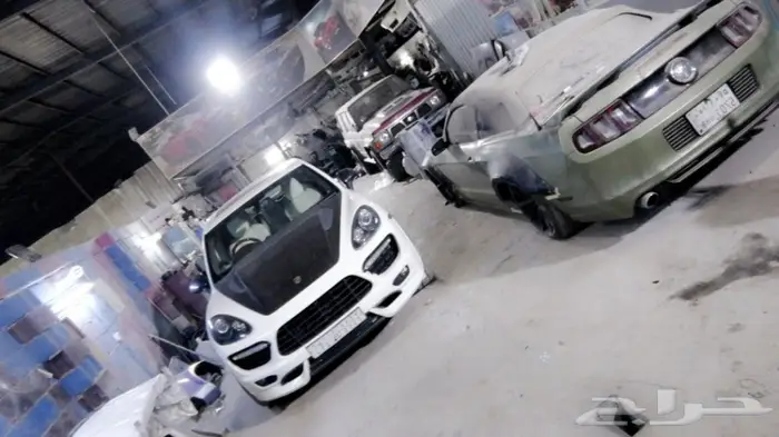 تعديل مازدا 6 bodykit فتحات كبوت زوايد 32