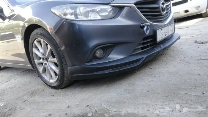 تعديل مازدا 6 bodykit فتحات كبوت زوايد 35