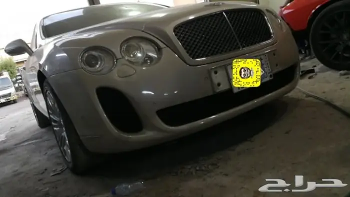 إصلاح صدام بنتلي بنتياجا صدامGT 20